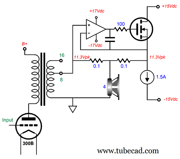 More Cathode Voltage Exploitation and 300B Wattage Doubler
